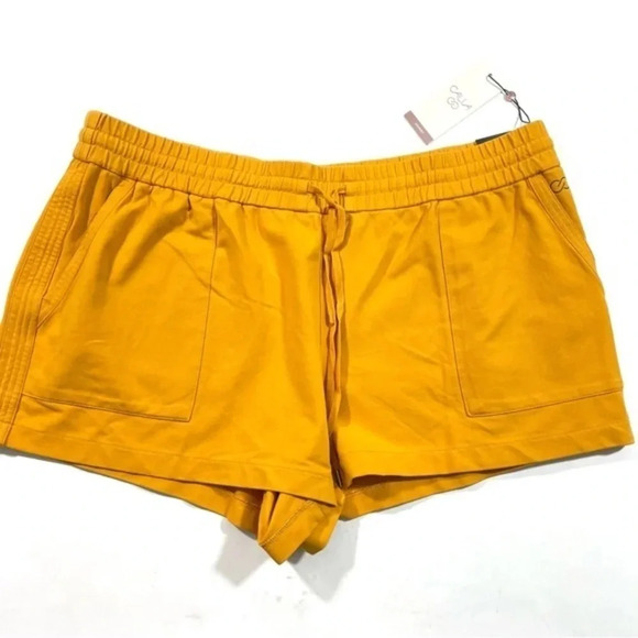 New Calia Knit Trapunto 3.5” Short Glowing Umber XXL - Picture 2 of 6